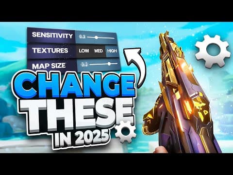 Valorant Settings That Actually Make a Difference in 2025 thumbnail
