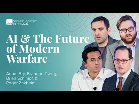 AI & The Future of Modern Warfare thumbnail