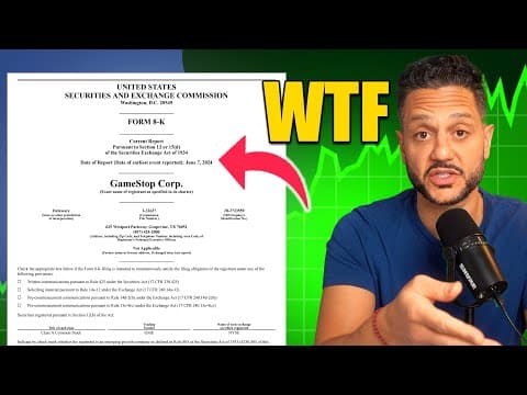 Why GAMESTOP stock is about to get crazier [Do This Now] thumbnail