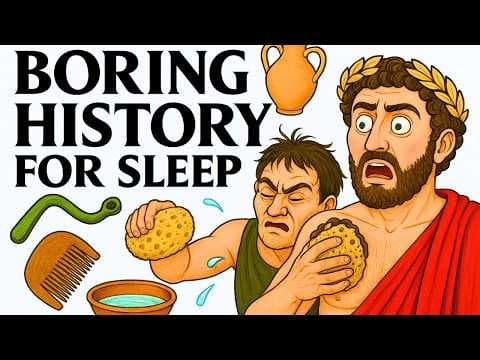 What Daily Hygiene Was Like for a Roman Emperor.. | Boring History For Sleep thumbnail