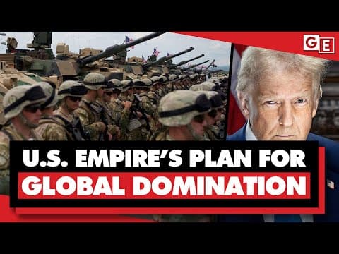This is Trump's new plan for US global dominance thumbnail