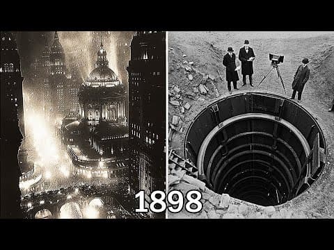 Buried Mudflood City Found in Seattle 1898 — They Knew and Kept It Secret thumbnail