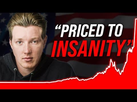 The Stock Market is 'Priced to Insanity'. thumbnail