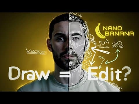 Draw-to-Edit with Nano Banana (Free and Open-Source Workflow) thumbnail