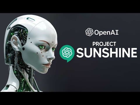 What Is OpenAI's Project Sunshine and Its New Features? thumbnail