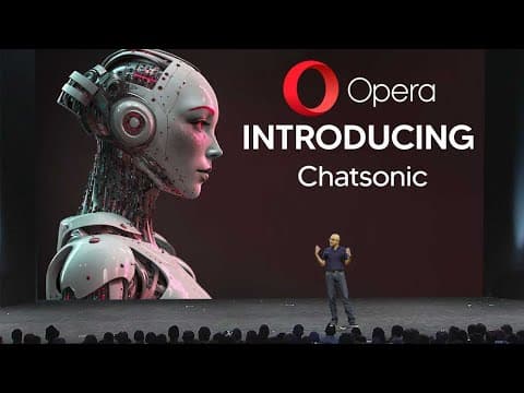 What Are Opera's New AI Tools for Browsing? thumbnail