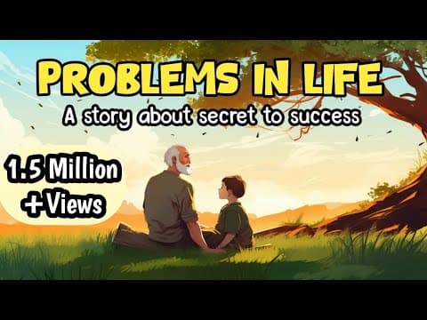 PROBLEMS IN LIFE | A Life Lesson Story On Growth And Success | thumbnail