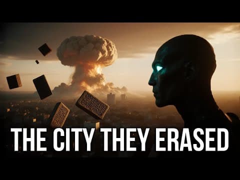 Sumerian Records of the Nuclear War That Destroyed Sodom and Gomorrah | History For Sleep thumbnail