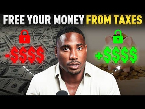 How to LEGALLY Reduce Taxes! A Beginner's Guide thumbnail
