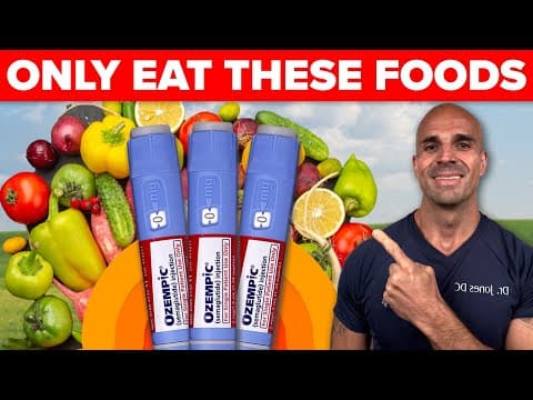 On Ozempic? Only Buy These 20 Groceries Every Week (Budget Friendly GLP-1 Diet Guide) thumbnail