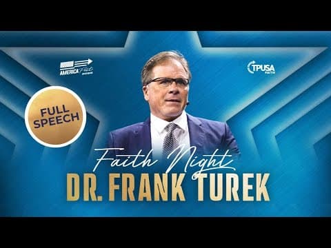 Frank Turek's FULL SPEECH at America Fest 2025 Faith Night @TPUSAFaith @turningpointusa thumbnail