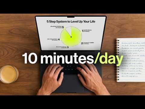How to Get Unstuck with a 10 Minute System thumbnail