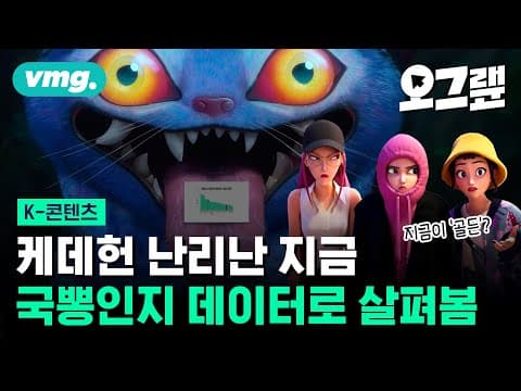 데이터로 본 K콘텐츠의 글로벌 흥행과 위상은 어떻게 확인되나? thumbnail