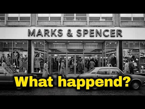 How Marks & Spencer Lost Its Soul: The Death of British Quality thumbnail