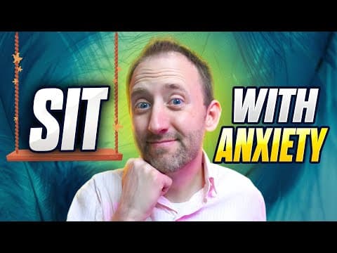 The key to OCD & anxiety recovery (how to do it) thumbnail