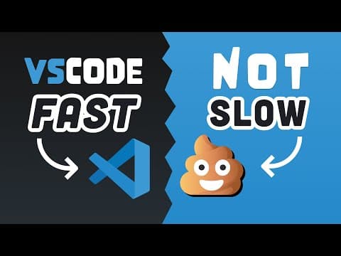 25 VS Code Productivity Tips and Speed Hacks thumbnail