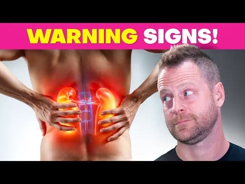 Doctor Reveals: 7 Hidden Signs of Kidney Damage That No One Tells You About thumbnail