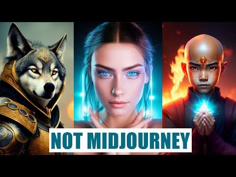 Forget MidJourney, This Is How I Make AI Art Now thumbnail