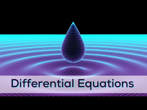 This is why you're learning differential equations thumbnail