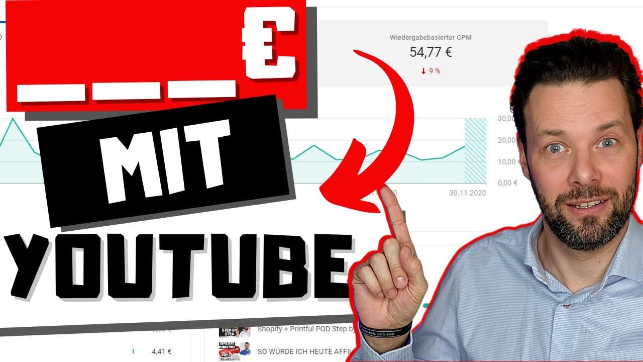 YouTube video player