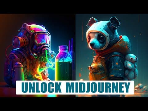Don't Use MidJourney Without This FREE Tool thumbnail