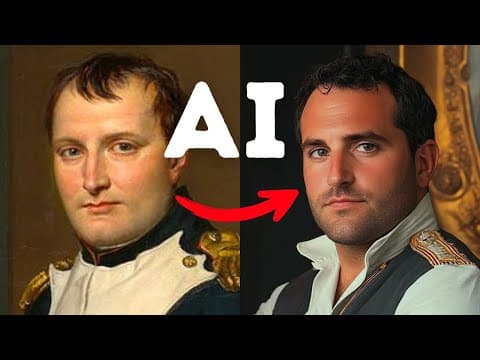 Bring Historical Figures to Life with AI – Step-by-Step Guide 🤖 thumbnail