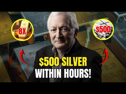 MARK MY WORDS! Silver Is About To EXPLODE 🚨 | Michael Oliver’s SHOCKING Forecast | Silver Price 2026 thumbnail