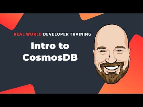Intro To CosmosDB - How To Easily Use Cloud NoSQL with C# thumbnail