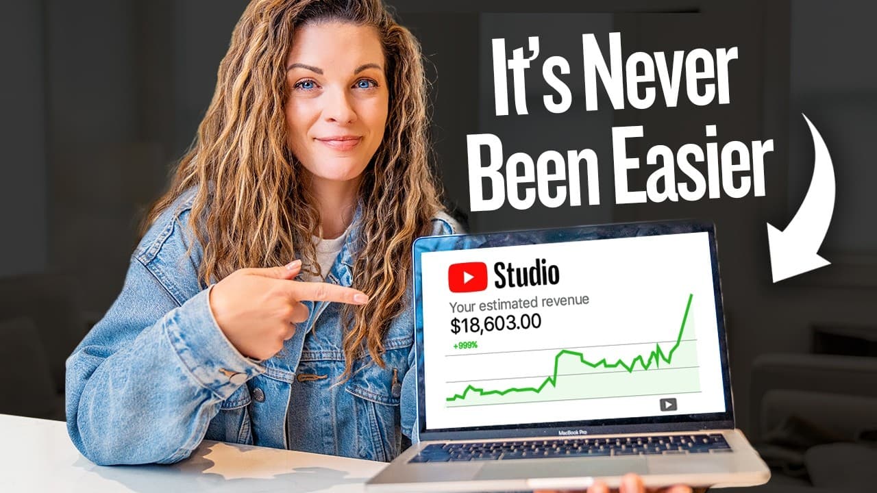 YouTube video player