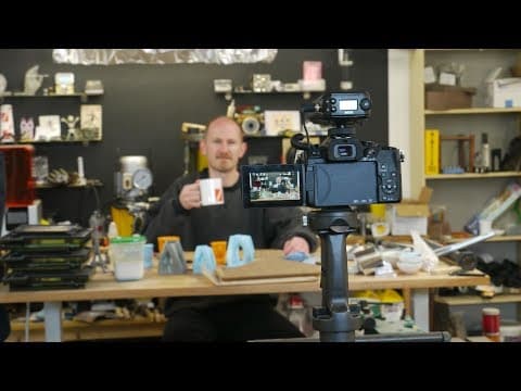 Behind the scenes at Applied Science: Why video? Camera gear. Shop tour. thumbnail