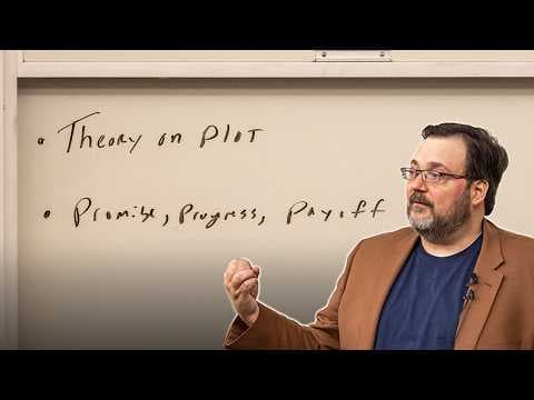Promise, Progress, Payoff - Plot Theory: Brandon Sanderson's Writing Lecture #2 (2025) thumbnail