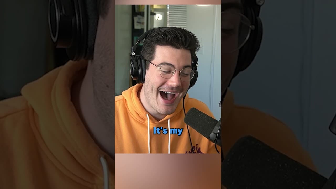 YouTube video player