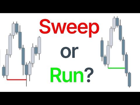 Liquidity Sweep vs Liquidity Run thumbnail