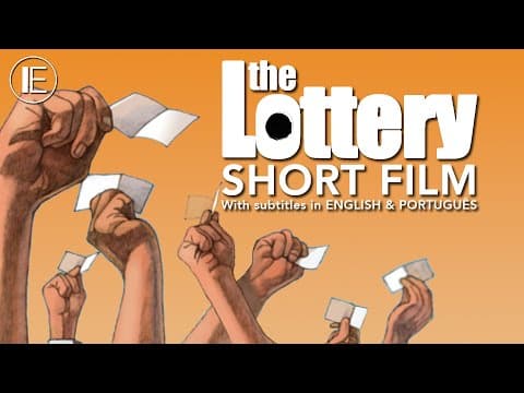 "The Lottery" 1969 Short Film (ENGLISH + PORTUGUESE SUBTITLES) thumbnail
