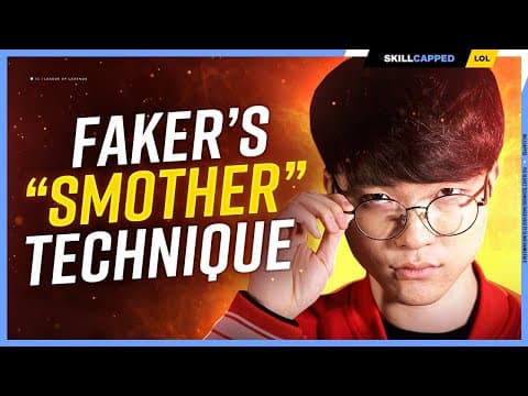 The SECRET Technique FAKER Uses to CLIMB RANKS FAST! thumbnail