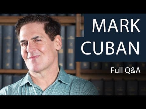 Mark Cuban | Full Q&A | Oxford Union thumbnail