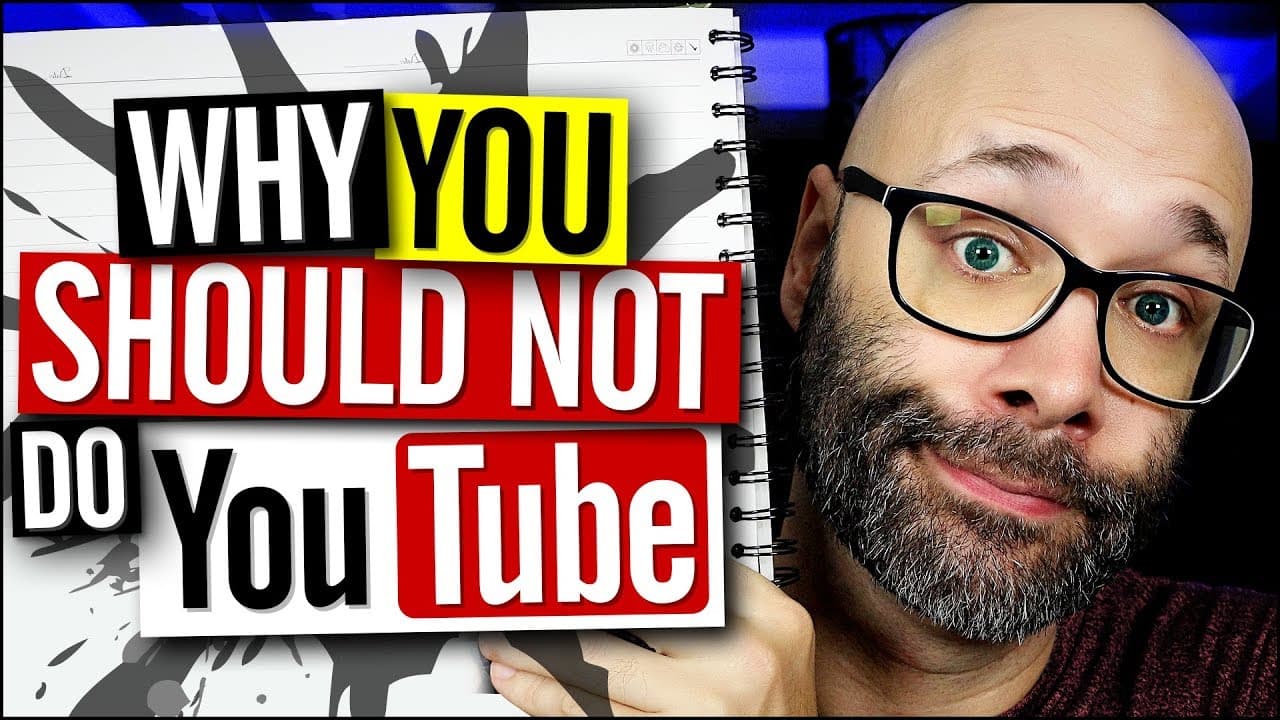 YouTube video player