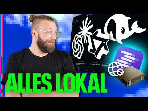 Lokale KI ist jetzt WIRKLICH brauchbar (und auf dieser Hardware läuft sie) thumbnail