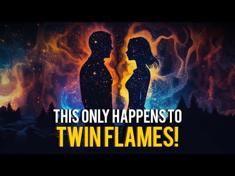 5 Twin Flame Signs That ONLY Happen to Twin Flames 😮🤩 thumbnail