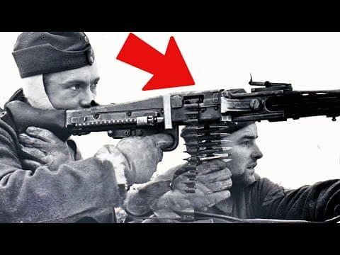The REAL Reason American Soldiers Hated German MG42 thumbnail