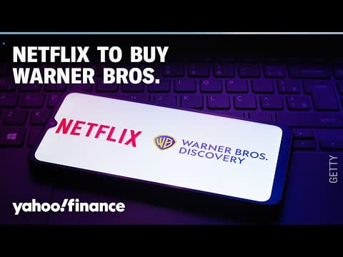 Netflix to buy Warner Bros.: What Wall Street thinks of the entertainment megadeal thumbnail