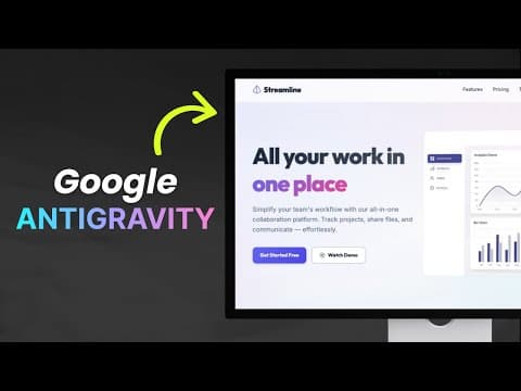 How I Build Stunning Websites with Google AntiGravity + WordPress thumbnail