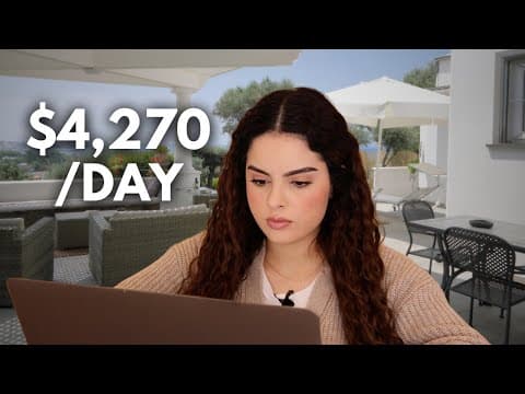 How I Work 4 Hours Per Day, But Still Earn $100K/Month thumbnail