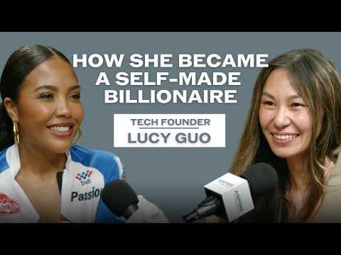 How Lucy Guo Became the World’s Youngest Self-Made Female Billionaire | Aspire with Emma Grede thumbnail