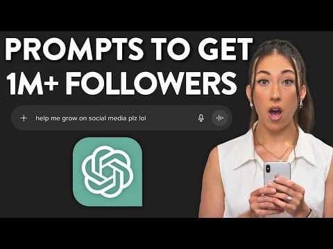 20 ChatGPT prompts every content creator needs in 2025 thumbnail