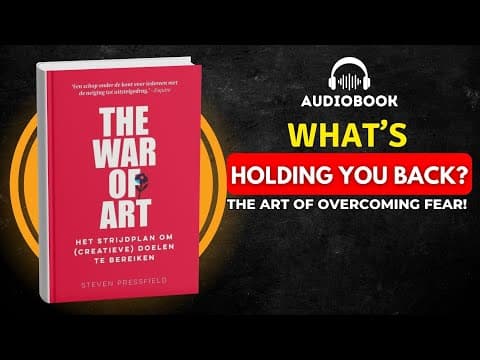 How to Overcome Resistance and Do Creative Work thumbnail