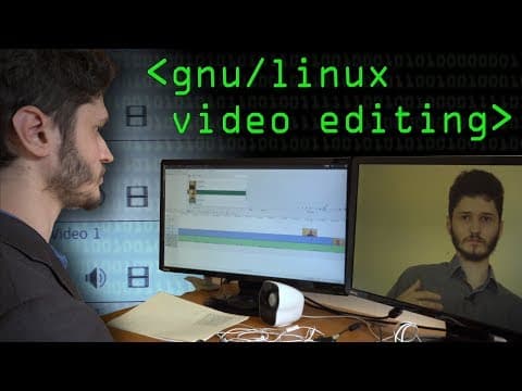 GNU/Linux & Video Editing - Computerphile thumbnail