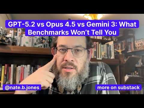ChatGPT 5.2 vs. Claude Opus 4.5 vs. Gemini 3: What Benchmarks Won't Tell You thumbnail