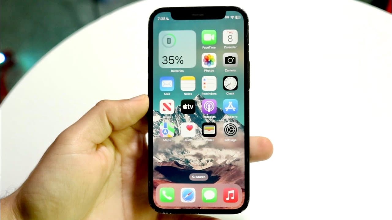 YouTube video player