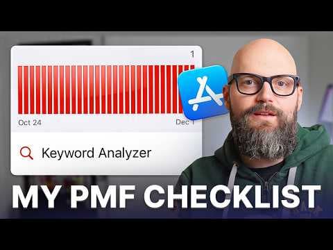 Finding app ideas with product market fit (on a budget) thumbnail